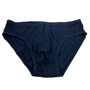 Life Women's Size Large Panty Brief Hi Cut Blue New Without Tags